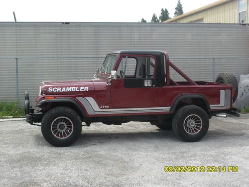 1981 cj8 jeep