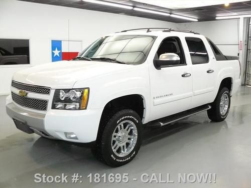 2008 chevy avalanche lt3 z71 4x4 leather sunroof 26k mi texas direct auto