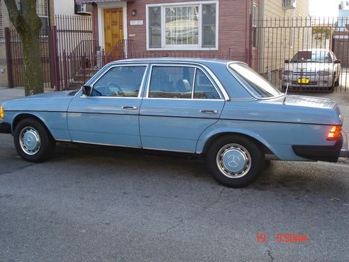 1982 mercedes benz 240d