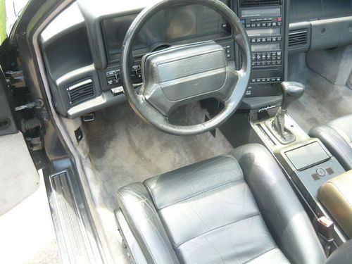 1990 Cadillac Allante convertible, image 3