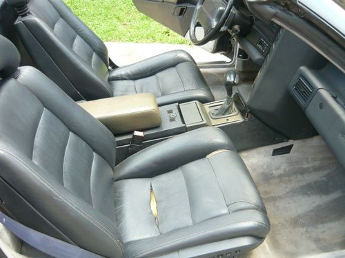 1990 Cadillac Allante convertible, image 5