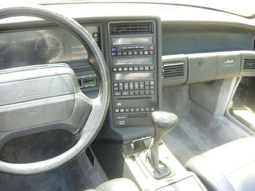 1990 Cadillac Allante convertible, image 8