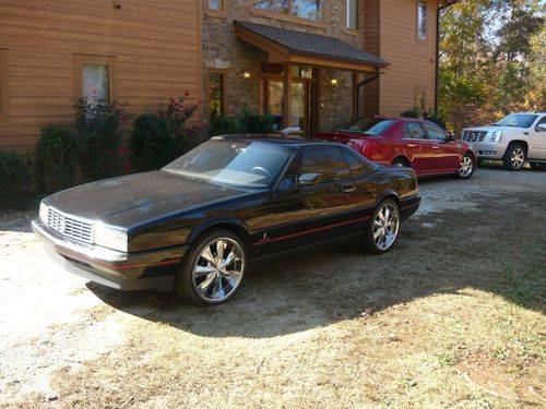 1990 Cadillac Allante convertible, image 12