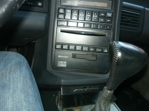1990 Cadillac Allante convertible, image 13