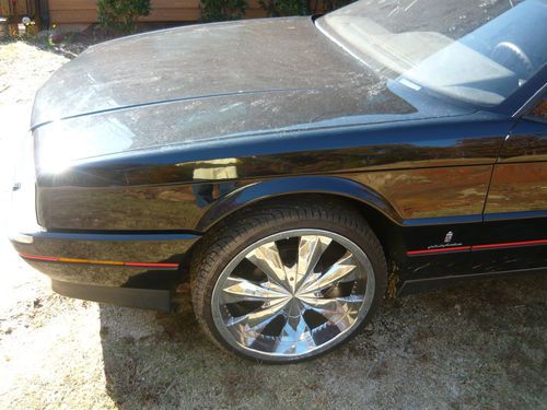 1990 Cadillac Allante convertible, image 15