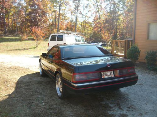 1990 Cadillac Allante convertible, image 16