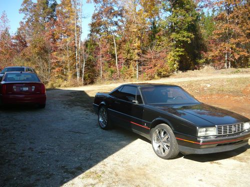 1990 Cadillac Allante convertible, image 17