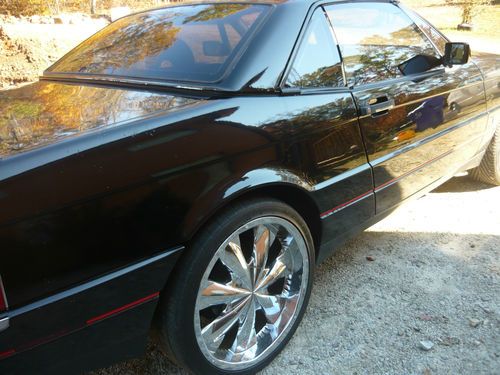 1990 Cadillac Allante convertible, image 19