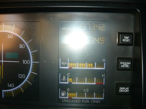 1990 Cadillac Allante convertible, image 22