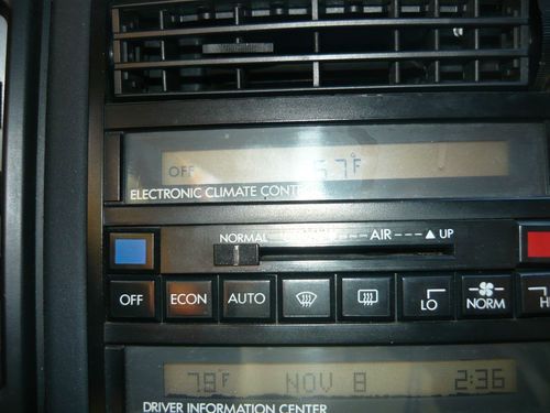 1990 Cadillac Allante convertible, image 23