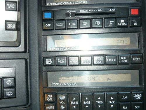 1990 Cadillac Allante convertible, image 24