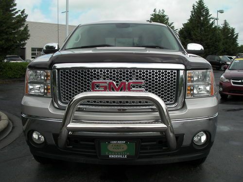 2009 gmc sierra 1500 slt crew cab z-71 4x4 pickup 4-door 5.3l
