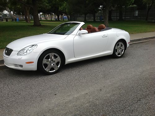2002 lexus sc430 base convertible 2-door 4.3l