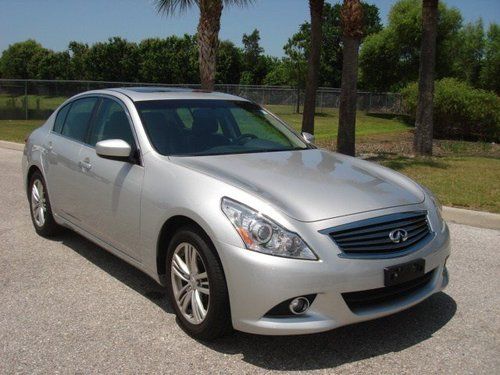 2013 infiniti g37 sedan