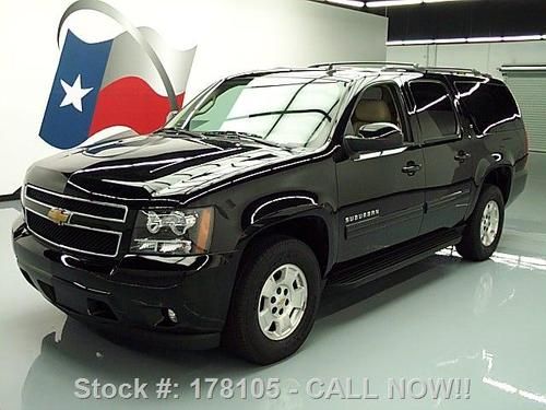 2013 chevy suburban lt 8-pass leather nav rear cam 12k texas direct auto