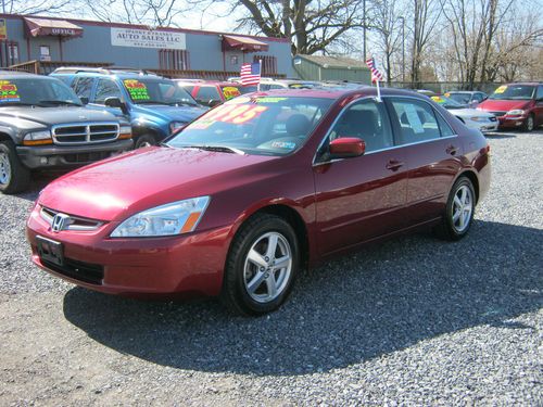 2004 honda accord ex sedan 4-door 2.4l