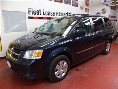 No reserve 2009 dodge grand carvan sxt, pwr doors, 1 owner off corp.lease