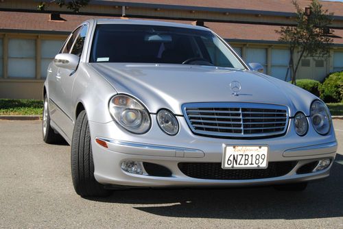 2004 mercedes-benz e500 4matic