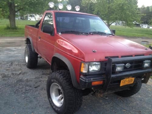 1991 nissan hardbody pickup 4x4 diesel