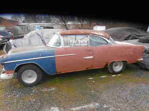 1955 CHEVY BELAIR HARDTOP, image 2