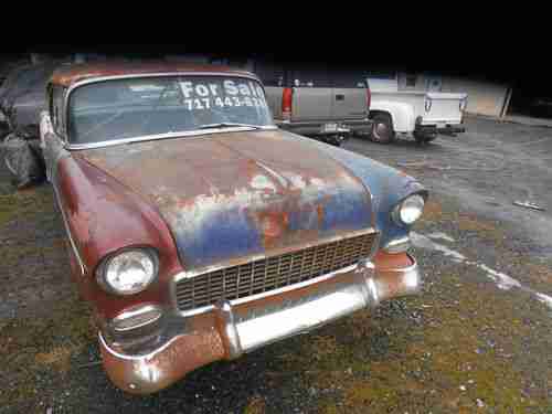 1955 CHEVY BELAIR HARDTOP, image 3