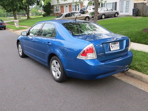 2008 ford fusion se sedan 4-door 2.3l