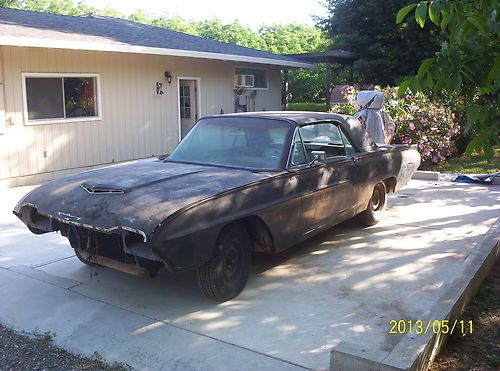 1963 ford thunderbird limited edition landau "principality of monaco"