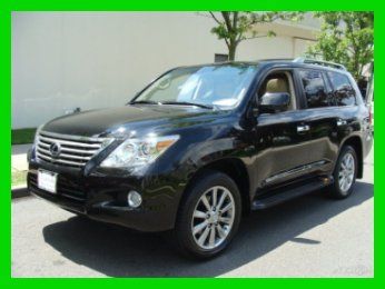 2011 used lexus lx570 cpo certified 5.7l v8 32v automatic 4wd suv premium