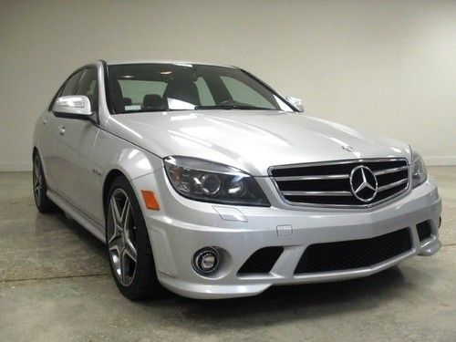 2008 mercedes-benz c63 sport