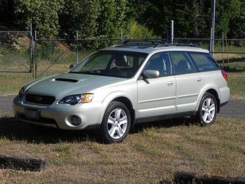 2005 subaru outback xt limited wagon 4-door 2.5l