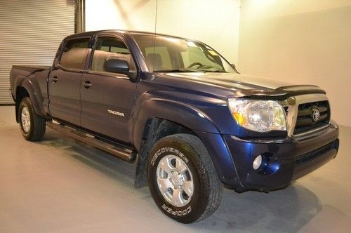 Toyota tacoma sr5 v6 4x4 step rails keyless 1 owner clean carfax