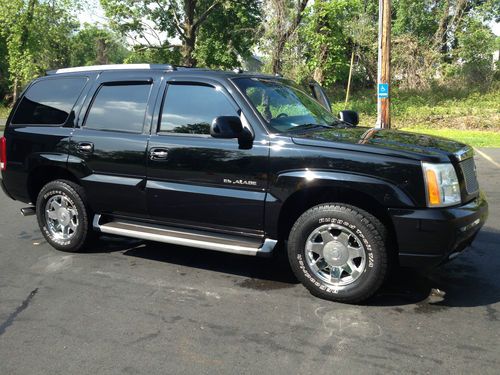 2003 cadillac escalade base sport utility 4-door 6.0l