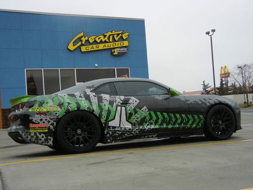 Custom built 2010 chevy camaro lt, show vehicle with many awards