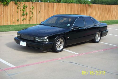 1995 impala ss&gt;&gt;&gt;black, shiny, and smooooth&lt;&lt;&lt;&lt;