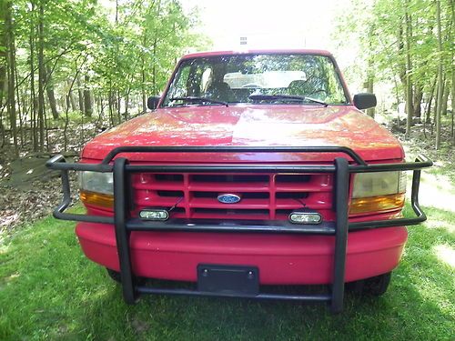 1996 ford bronco xl sport utility 2-door 5.8l