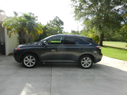 2011 lexus rx350 base sport utility 4-door 3.5l