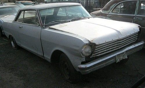 1962 nova convertible &amp; 1962 nova hardtop no post projects no reserve