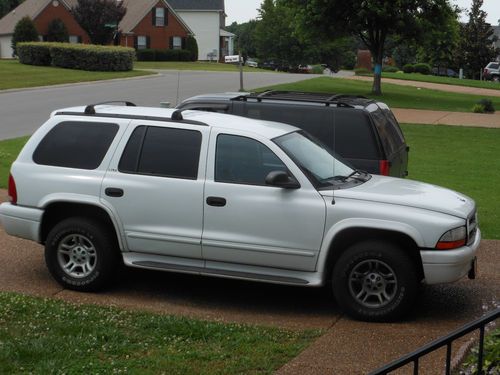 2002 dodge durango slt plus sport utility 4-door 4.7l