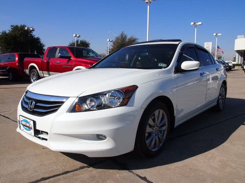 2012 honda accord sdn ex-l v6