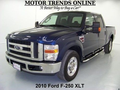 Xlt crewcab diesel bedliner boards alloys cruise media 2010 ford f250 40k