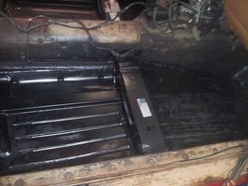 1973 Mercedes 450SL, Red w/ Classic Euro Bumpers being restored, image 6