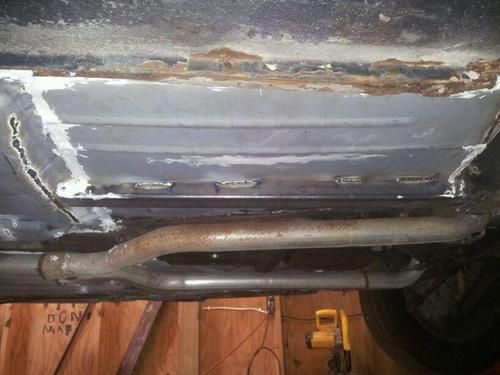 1973 Mercedes 450SL, Red w/ Classic Euro Bumpers being restored, image 7