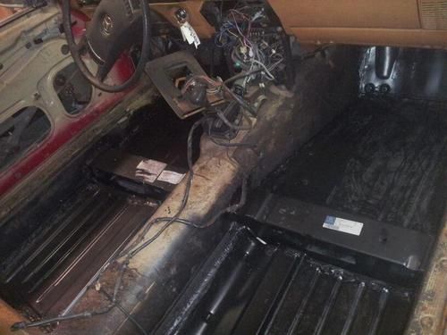 1973 Mercedes 450SL, Red w/ Classic Euro Bumpers being restored, image 8