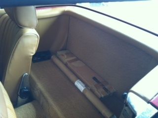 1973 Mercedes 450SL, Red w/ Classic Euro Bumpers being restored, image 12