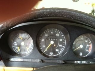 1973 Mercedes 450SL, Red w/ Classic Euro Bumpers being restored, image 13