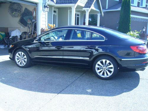 2012 volkswagen cc sport sedan 4-door 2.0l