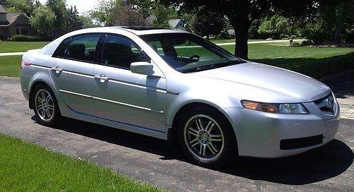 2004 Acura TL Base Sedan 4-Door 3.2L, image 2