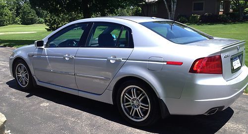 2004 Acura TL Base Sedan 4-Door 3.2L, image 3