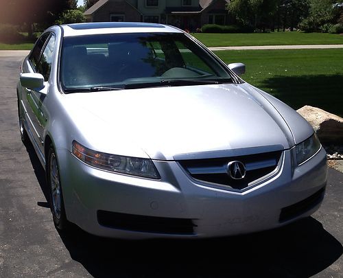 2004 Acura TL Base Sedan 4-Door 3.2L, image 8