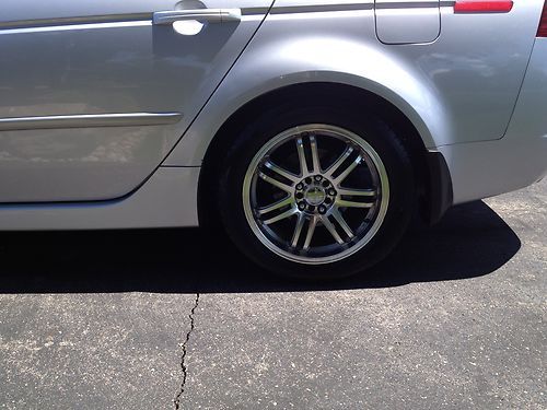 2004 Acura TL Base Sedan 4-Door 3.2L, image 10